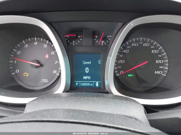 2012 CHEVROLET EQUINOX LT W/1LT — I7
