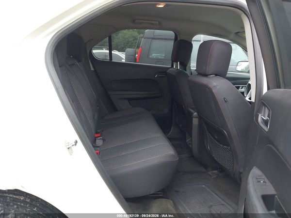 2012 CHEVROLET EQUINOX LT W/1LT — I8