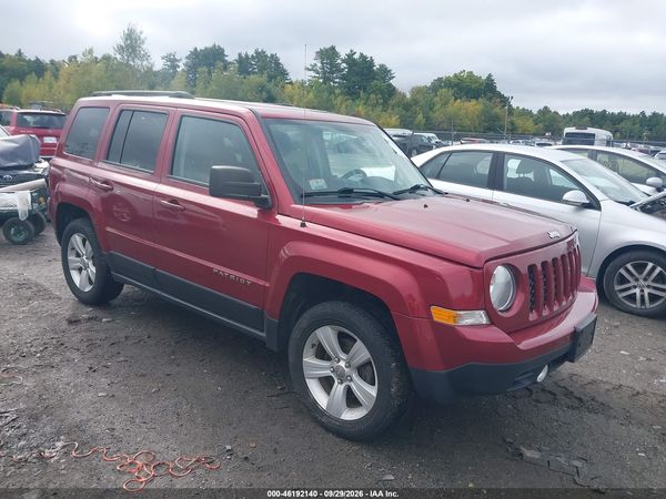 2016 JEEP PATRIOT LATITUDE — I1