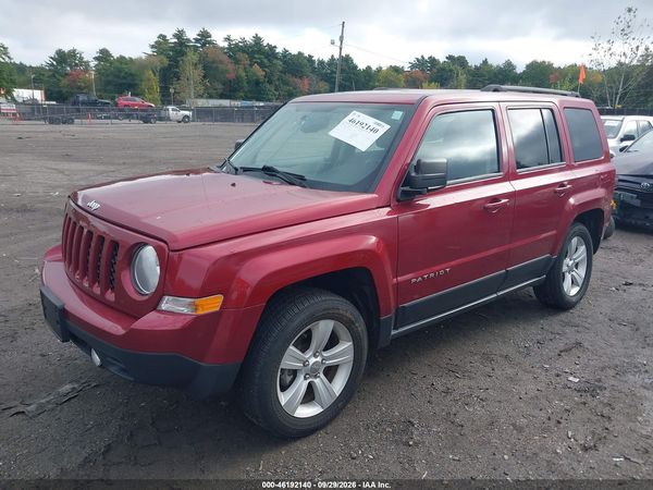 2016 JEEP PATRIOT — I2