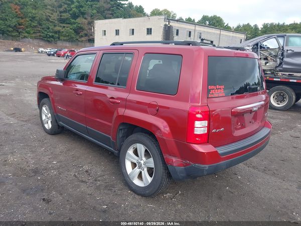 2016 JEEP PATRIOT LATITUDE — I3
