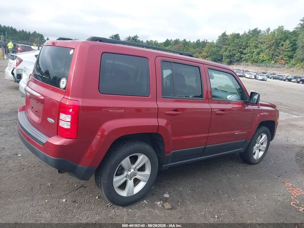 2016 JEEP PATRIOT LATITUDE — I4