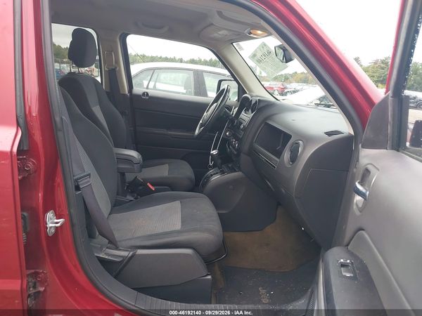 2016 JEEP PATRIOT LATITUDE — I5