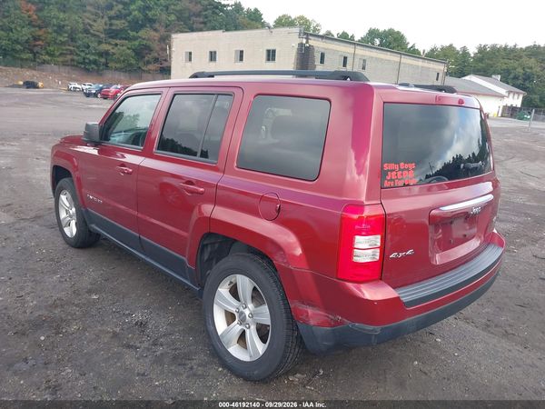 2016 JEEP PATRIOT LATITUDE — I6