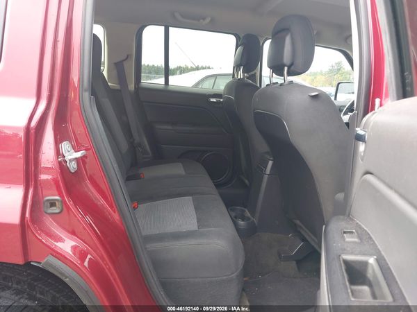 2016 JEEP PATRIOT LATITUDE — I8