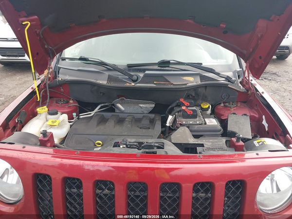 2016 JEEP PATRIOT LATITUDE — I10