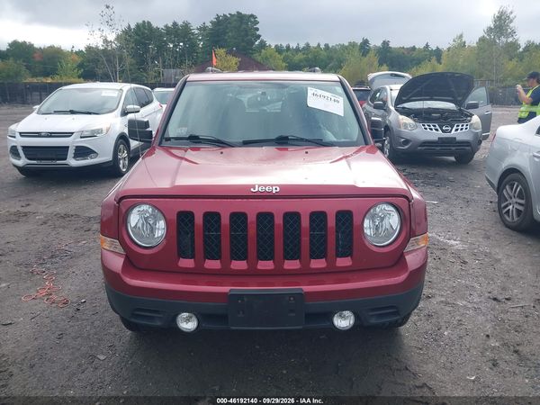 2016 JEEP PATRIOT LATITUDE — I115