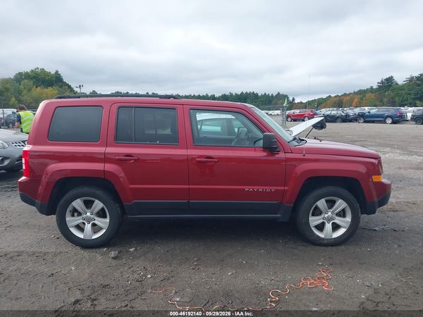 2016 JEEP PATRIOT LATITUDE — I116