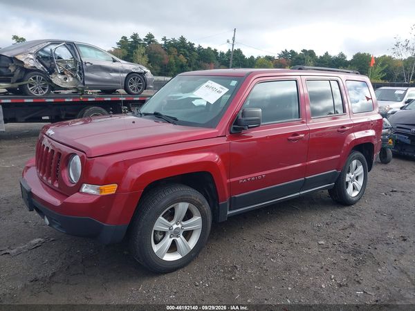 2016 JEEP PATRIOT LATITUDE — I117