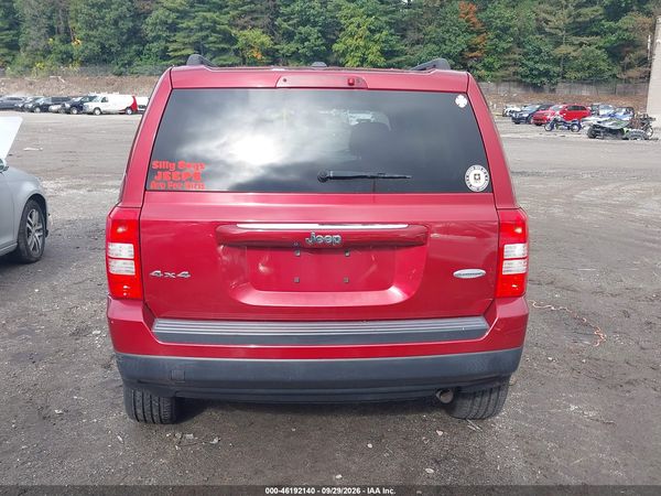 2016 JEEP PATRIOT LATITUDE — I119