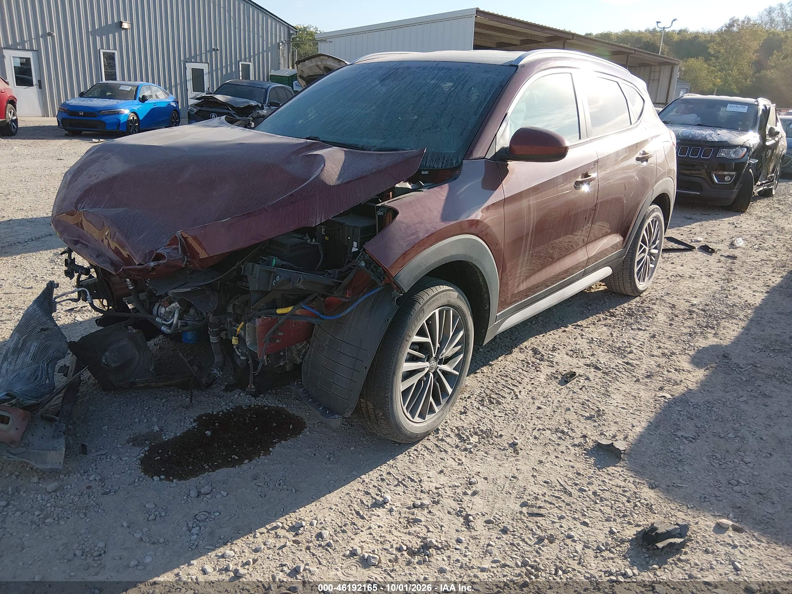 2020 HYUNDAI TUCSON SEL — I2