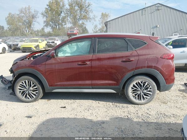 2020 HYUNDAI TUCSON SEL — I117