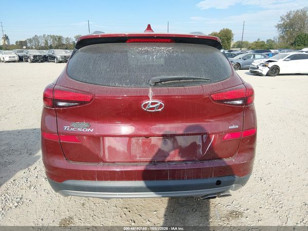 2020 HYUNDAI TUCSON SEL — I119