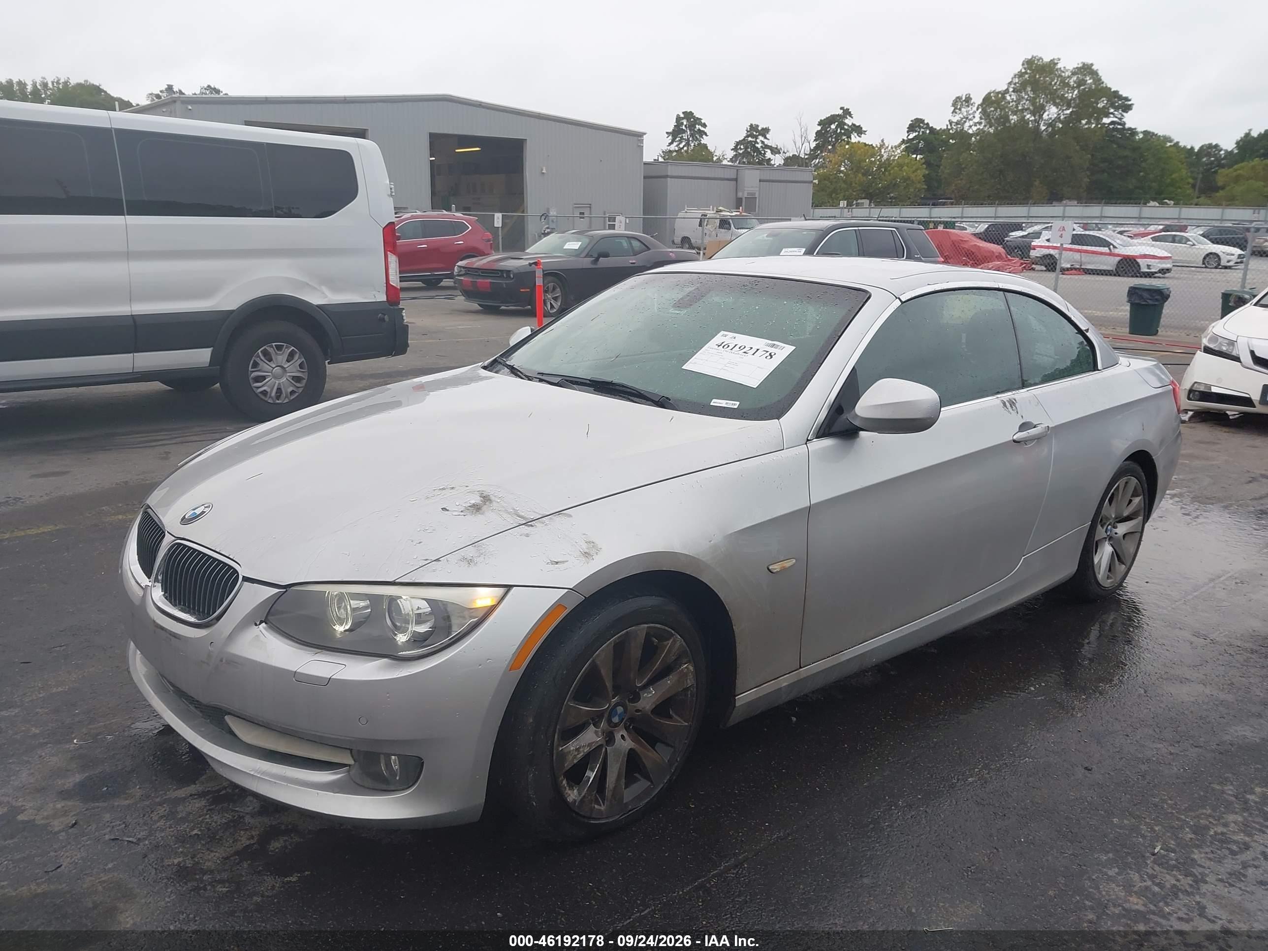 2012 BMW 328I — I2