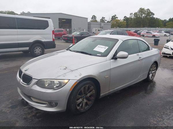 2012 BMW 328I — I2