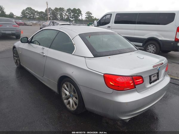 2012 BMW 328I — I3