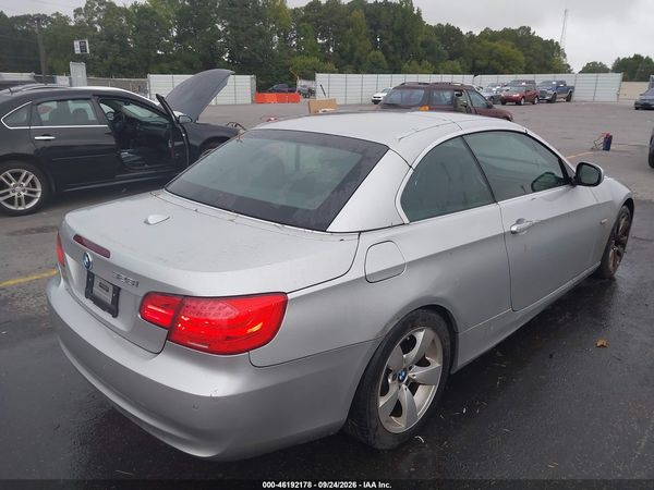 2012 BMW 328I — I4