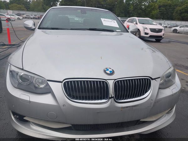 2012 BMW 328I — I6