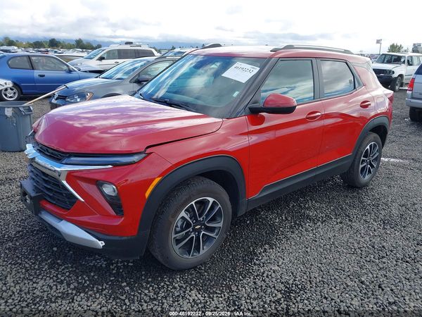 2026 CHEVROLET TRAILBLAZER — I2