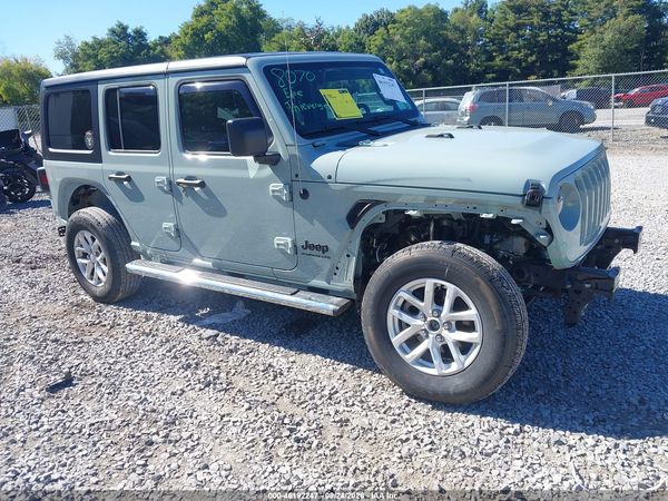 2023 JEEP WRANGLER 4-DOOR SPORT S 4X4 — I1