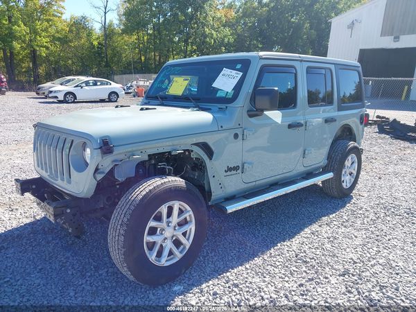 2023 JEEP WRANGLER — I2