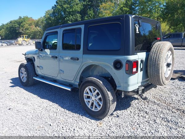 2023 JEEP WRANGLER 4-DOOR SPORT S 4X4 — I3