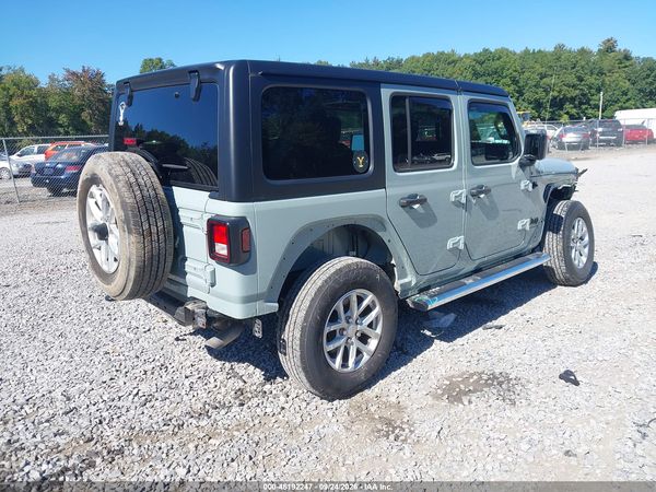 2023 JEEP WRANGLER 4-DOOR SPORT S 4X4 — I4