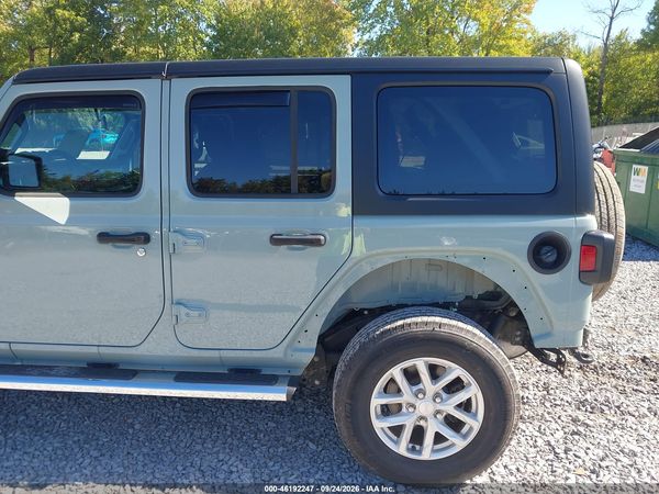 2023 JEEP WRANGLER 4-DOOR SPORT S 4X4 — I6