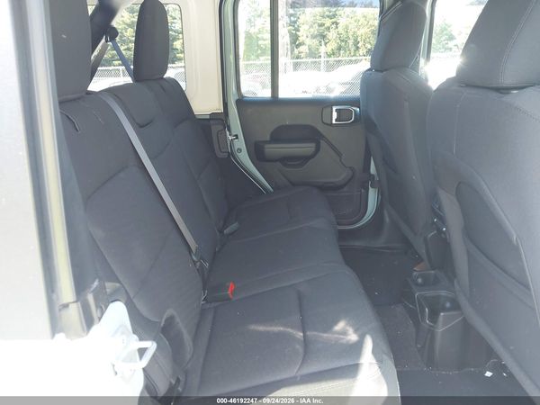 2023 JEEP WRANGLER 4-DOOR SPORT S 4X4 — I8