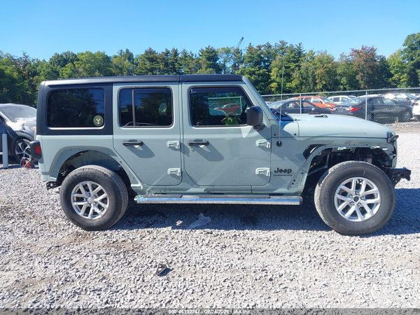 2023 JEEP WRANGLER 4-DOOR SPORT S 4X4 — I116