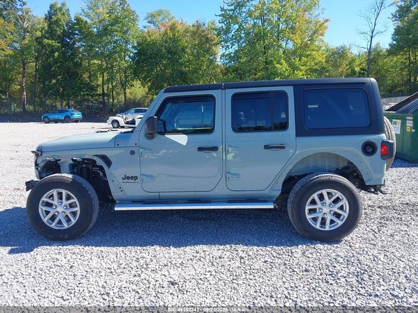 2023 JEEP WRANGLER 4-DOOR SPORT S 4X4 — I117