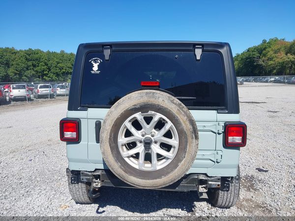 2023 JEEP WRANGLER 4-DOOR SPORT S 4X4 — I119