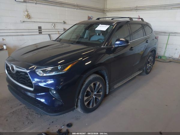 2021 TOYOTA HIGHLANDER — I2