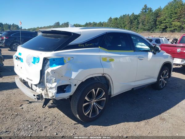 2017 LEXUS RX 350 — I4