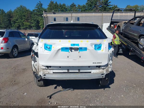 2017 LEXUS RX 350 — I6