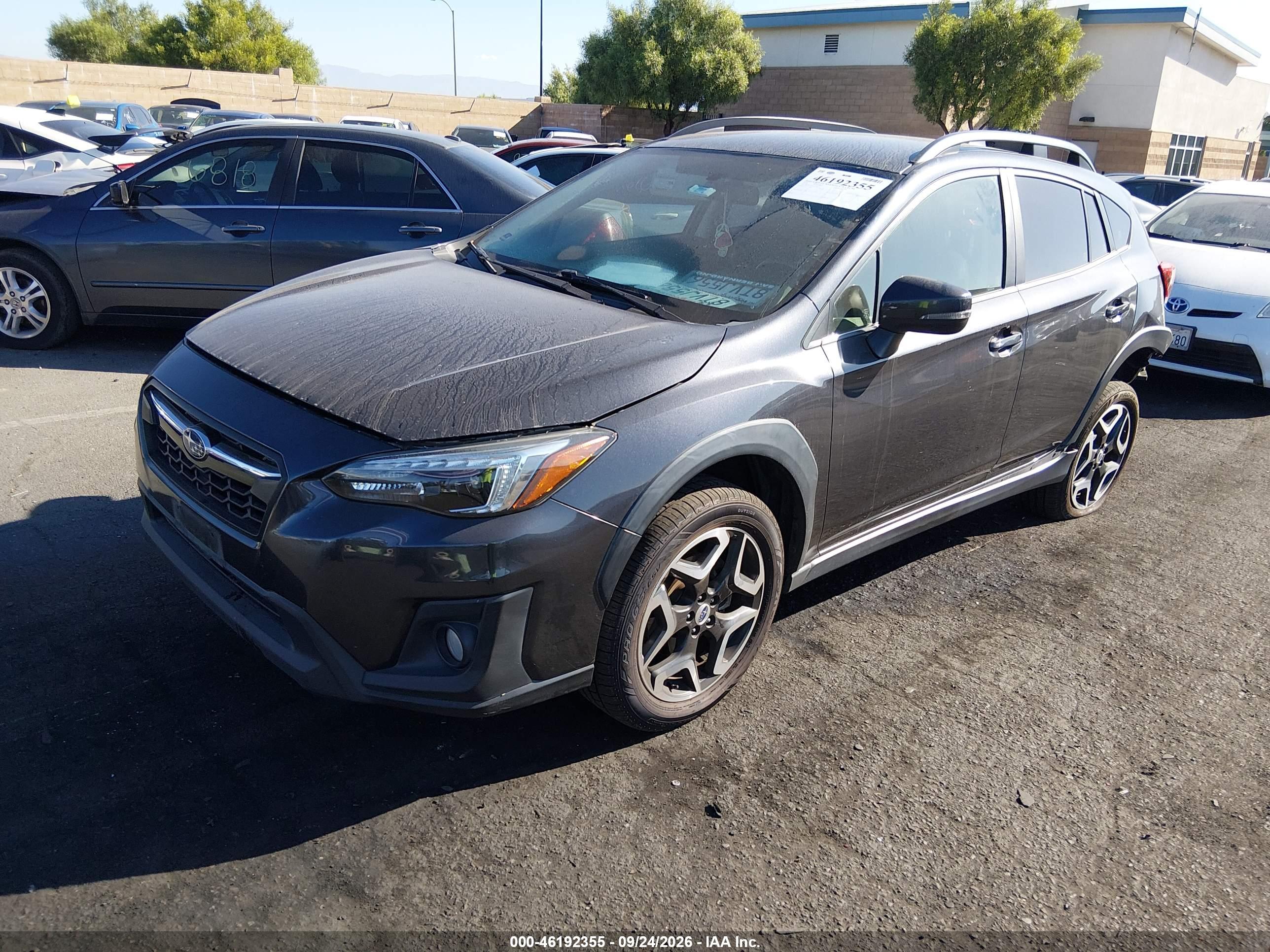 2018 SUBARU CROSSTREK 2.0I LIMITED — I2