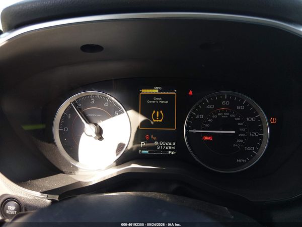 2018 SUBARU CROSSTREK 2.0I LIMITED — I7