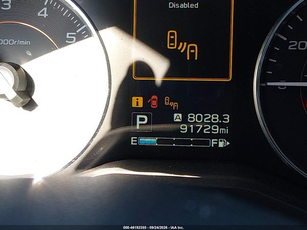 2018 SUBARU CROSSTREK 2.0I LIMITED — I118