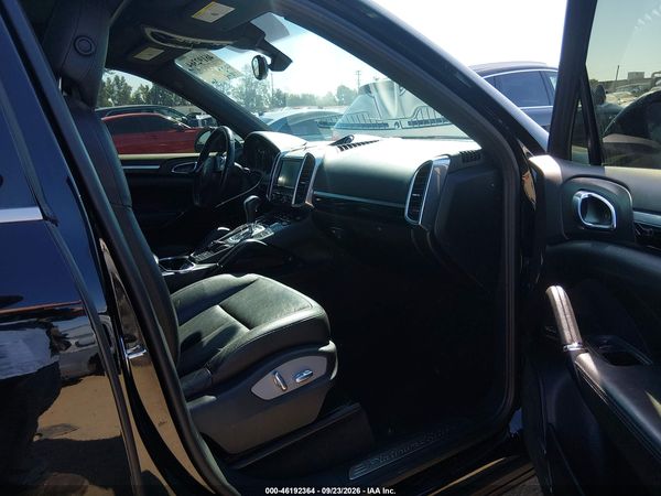 2014 PORSCHE CAYENNE PLATINUM EDITION — I5