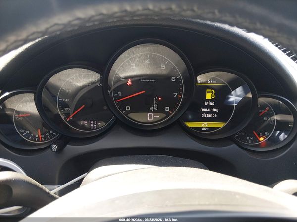 2014 PORSCHE CAYENNE PLATINUM EDITION — I7
