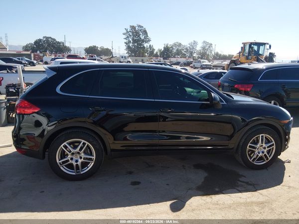 2014 PORSCHE CAYENNE PLATINUM EDITION — I116