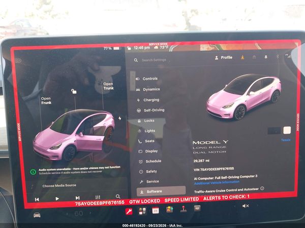 2023 TESLA MODEL Y — I7