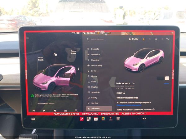 2023 TESLA MODEL Y — I132