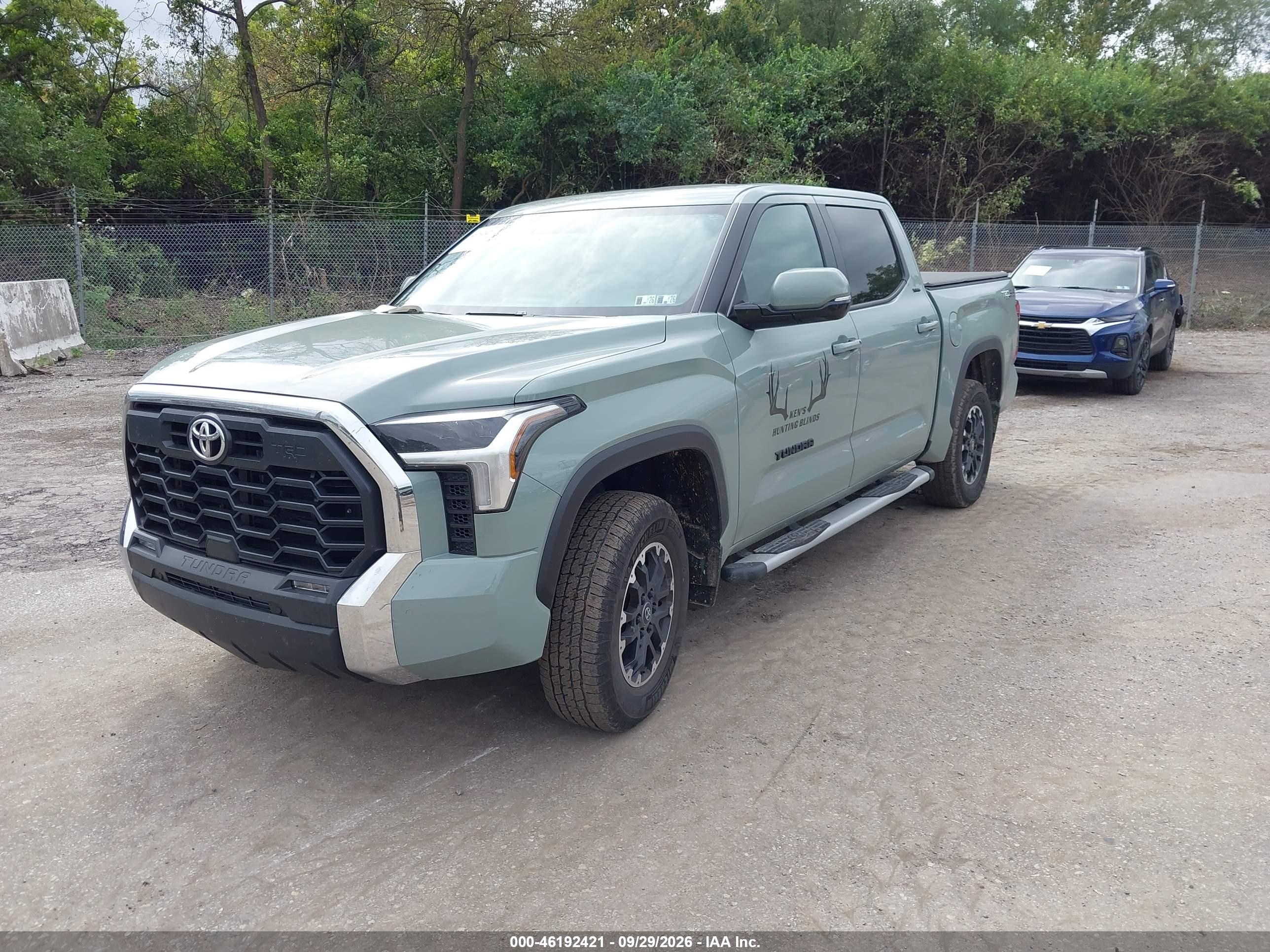 2026 TOYOTA TUNDRA SR5 CREWMAX 5.5' BED — I2