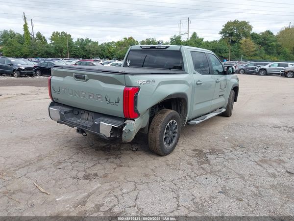2026 TOYOTA TUNDRA SR5 CREWMAX 5.5' BED — I4