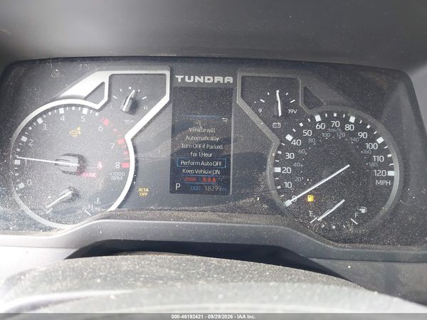 2026 TOYOTA TUNDRA SR5 CREWMAX 5.5' BED — I7