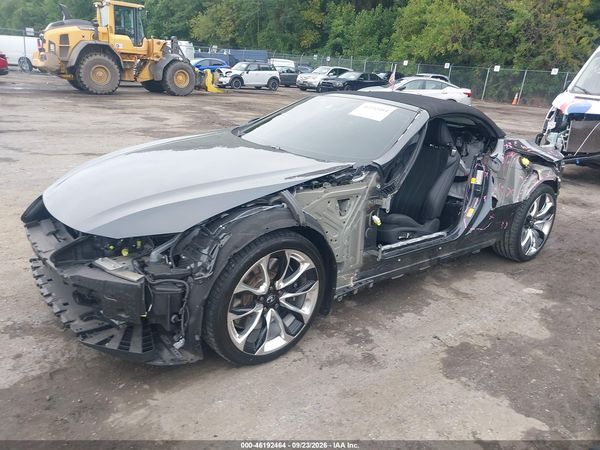 2021 LEXUS LC 500 — I2