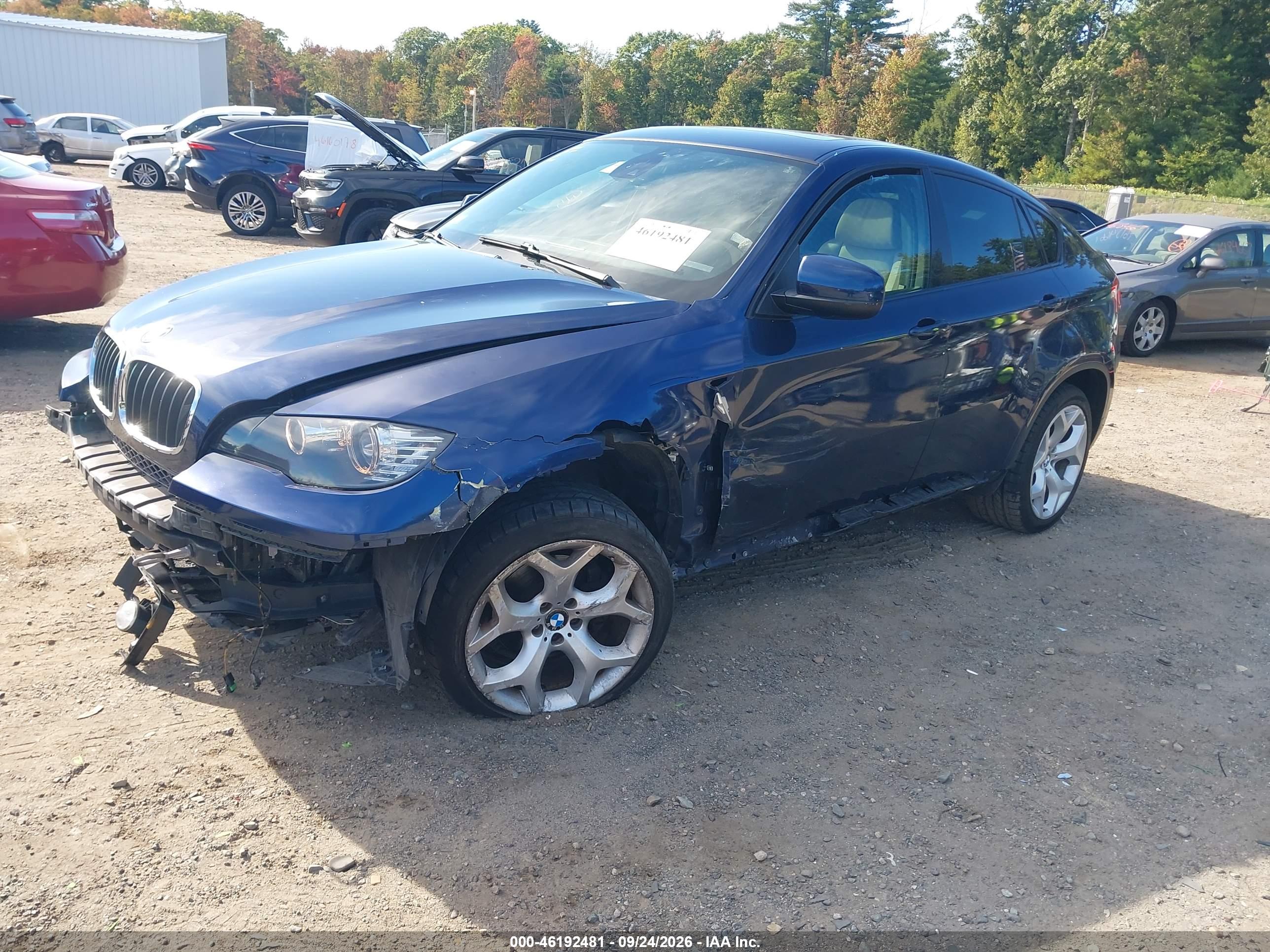 2012 BMW X6 35I — I2