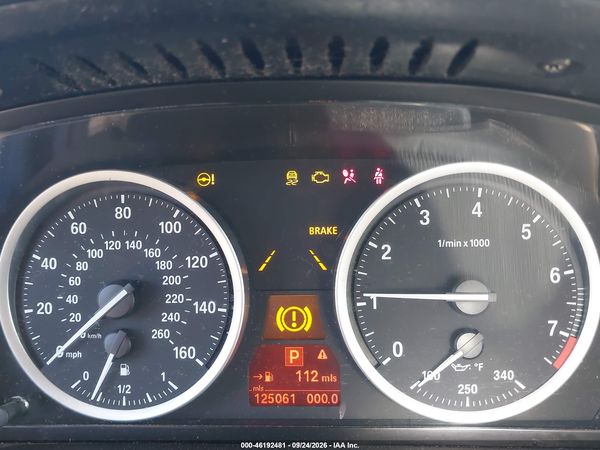 2012 BMW X6 35I — I7