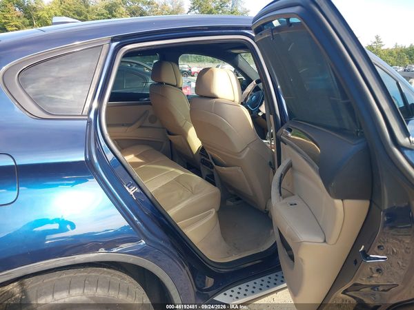 2012 BMW X6 35I — I8